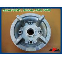 ราคา WHEEL HUB SILVER for SUZUKI RC80 SMASH A100 FR80 ดุมล้อ ดุมสเตอร์ สีบรอนซ์เงิน 1 อัน (12125210395)