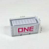 ราคา โมเดลตู้คอนเทนเนอร์ขนาดเล็กที่นำเข้าจากญี่ปุ่นกล่องเก็บของลายการ์ตูนของตั้งโชว์แบบแม่เหล็กสติกเกอร์ติดตู้เย็นไอเดียสร้างสรรค์รถพ่วงในรถ (21476359761)