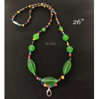 ราคา สร้อยคอลูกปัดโบราณ สร้อยคอลูกปัดทวารวดี ลูกปัดสวยงาม (16131280647)