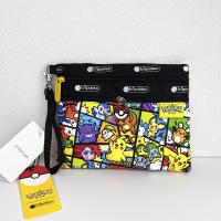 ราคา LeSportsac กระเป๋าใส่เอกสารแบบถือกันน้ำและทนต่อการเสียดสีสองชั้นกระเป๋าเครื่องสำอางกระเป๋าใส่ไปตลาดสำหรับผู้หญิงน้ำหนักเบาพกพาสะดวกไซส์ใหญ่ (18080023007)