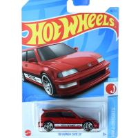 ราคา พร้อมส่ง รถเหล็ก HOTWHEELS ของแท้ 90 Honda Civic EF Red HW2023 096 (17872570544)