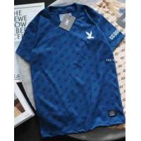 ราคา New เสื้อยืดแขนสั้น ชายหญิง งานปัก งานป้าย CC OO NO 86 S M L XL ผ้า Cotton 100 นิ่มใสสบายแพทเทิร์นทรงตรง (20690441757)