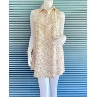 ราคา เดรสทรงเอ มินิเดรสยาวเหนือเข่า เดรสสีหวานๆ เดรสลายดอกเล็ก เดรสคอปก เดรสทรงเอเหนือเข่า เดรสกระดุมหน้า เดรสแขนกุด เดรสแขนกุดทรงเอ เดรสแขนกุดลายดอก (21385196979)