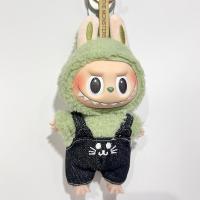 ราคา ชุดตุ๊กตา Labubu ชุด ลาบูบู้ ชุดเหมียวเตนล์ 15cm พร้อมส่ง ร้านไทย (21543500312)