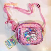 ราคา New New กระเป๋าสะพายปรับสายทรงโค้ง สะพายเหลี่ยม Frozen Sling Bag ลายเจ้าหญิง คิตตี้ มายเมโลดี้ New Collection สินค้าขายดี (21469893753)