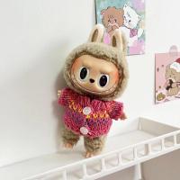 ราคา เสื้อผ้าผ้าดึง17ซม เสื้อผ้าเด็กคริสมาสต์เสื้อไหมพรมผ้าพันคอหมวกคาร์ดิแกนกระโปรงตุ๊กตาไวนิลชุดนอนปีใหม่ (21503729492)