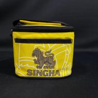 ราคา กระเป๋า กระเป๋าเก็บความเย็น ขนาด 4 กระป๋อง สิงห์ ลีโอ coolbag singha leo (18413369030)