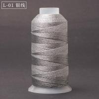 ราคา ด้ายทองม้วนใหญ่ด้ายสต็อคสีเงินเชือกคล้องมือ DIY หลากสีด้ายถัก369เส้นสร้อยข้อมือพู่ห้อยสร้อยคอวัสดุลวดหลากสี (15905981417)