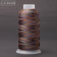 ราคา ด้ายทองม้วนใหญ่ด้ายสต็อคสีเงินเชือกคล้องมือ DIY หลากสีด้ายถัก369เส้นสร้อยข้อมือพู่ห้อยสร้อยคอวัสดุลวดหลากสี (15905981429)