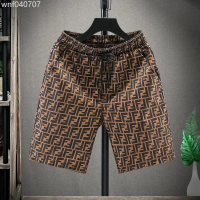 ราคา ฤดูร้อนใหม่กางเกงขาสั้นกางเกงขาสั้นผู้ชาย Spirited Boy กางเกงขาสั้นลายสก๊อตคู่กางเกงชายหาด Quick drying กางเกงห้าจุดอินเทรนด์ (20742621794)