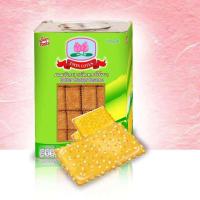 ราคา ขนมปี๊บใหญ่ 1 2 กิโลกรัม ปี๊บเล็ก 400 กรัม ขาไก่ เวเฟอร์ แครกเกอร์ บิสกิต มีให้เลือกหลากหลายรส รสชาติอร่อย ถูกปาก (19716557573)