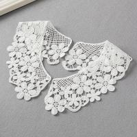 ราคา DIY คอปกเดี่ยวคอปกปลอมลูกไม้ฉลุลายแบบละลายน้ำได้คอปกปลอมของตกแต่งเสื้อไหมพรมคอปกวัสดุเสริมขอบลูกไม้คลุมไหล่ (20033090560)