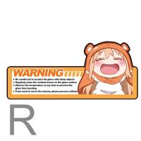 ราคา สติกเกอร์ติดเคสคอมพิวเตอร์อะนิเมะสติกเกอร์เตือนกระจกโปร่งใสด้านข้างแบบสองมิติสำหรับช่องจ่ายไฟสติกเกอร์ตกแต่งโฮสต์เดสก์ท็อป (17568614846)