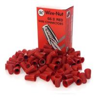 ราคา SC วายนัท วายนัทจับสายไฟ Wire Nut จำนวน 100 ตัว กล่อง เบอร์ 33 3 ส้ม 44 3 เหลือง 66 3 แดง 99 3 เทา (16585631034)