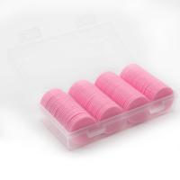 ราคา 100ชุดถังสิบแปดสี25มม ขนาดหนึ่งหยวนเหรียญเกมพลาสติกเหรียญชิปเหรียญเรียนรู้เหรียญ (7961192556)