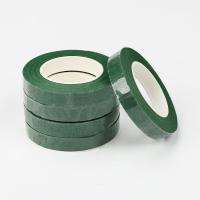 ราคา เทปกระดาษกระดาษย่น DIY วัสดุทำมือช่อดอกไม้พวงหรีดดอกไม้สีเขียวเทปดอกไม้ดอกกุหลาบดอกไม้ห่อดอกไม้ (21112074835)