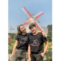 ราคา เสื้อคู่รัก I Love you ราคา ต่อตัว (16842888341)