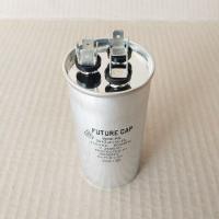 ราคา คาปาซิเตอร์สตาร์ทแอร์ 3 ขั้ว 2 ค่า 25 2UF 30 2UF 40 2UF 450V แคปรันแอร์ (14239571210)