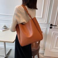 ราคา กระเป๋าผู้หญิงความจุขนาดใหญ่แนววินเทจแบบใหม่ปี2021กระเป๋าโท้ทแฟชั่นแนววินเทจยอดนิยมกระเป๋ารัดต้นแขนสะพายไหล่แมทช์ลุคง่ายสำหรับคนส่วนน้อย (11311431963)