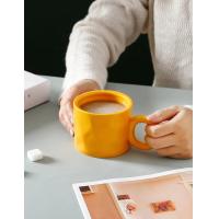 ราคา พร้อมส่ง แก้วเซรามิค หูใหญ่ หัวใจ แก้วกาแฟ ลายหินอ่อน หลากสี สดใส แก้วกาแฟ โฮมคาเฟ่ เข้าไมโครเวฟได้ แก้วคาเฟ่MUG 450ML (14127088123)