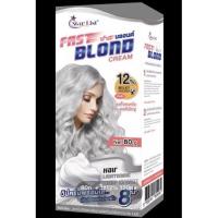 ราคา ผงฟอกวิปครีม ชุดฟอกสีผม ควิกบลอนด์ STARLIST Quik Blond เนื้อวิปครีมใช้ง่ายผมไม่แห้งเสีย (19185275393)