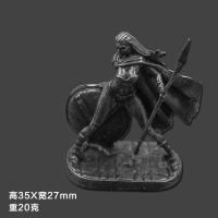ราคา ทหารสปาร์ตันทำมือโลหะทองแดงสีขาวทหารโมเดลสงครามสติกแมนหมากรุกส่งของขวัญวันเกิดให้ผู้ชาย (13858870825)
