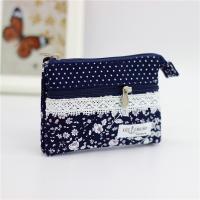 ราคา กระเป๋าสตางค์ผ้ามินิสำหรับผู้หญิงกระเป๋าใส่เหรียญขนาดเล็กกะทัดรัดกระเป๋าใส่บัตรใบขับขี่ซองใส่บัตรปลอกป้องกันบัตรประชาชน (20124540614)