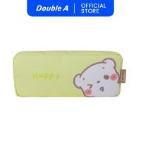 ราคา Double A กระเป๋าดินสอ ลาย Bear Please มี 4 สีให้เลือก (21363376684)