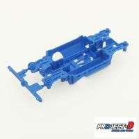 ราคา โครงการ D มินิ4wd รถแข่ง MS แชสซีสีฟ้าสีชมพูสีเหลืองสีดำสำหรับ Tamiya มินิ4wd รถแข่ง (20062660929)