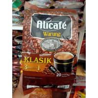 ราคา กาแฟ Alicafe กาแฟ3in1 สูตร Classic 20 ซอง (16662631076)