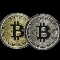 ราคา เหรียญ Bitcoin เหรียญ BTC สกุลเงินต่างประเทศเหรียญโลกดอลลาร์สหรัฐเหรียญที่ระลึกเหรียญที่ระลึกเหรียญที่ระลึกเหรียญที่ระลึกเหรียญปีใหม่ (18048609214)