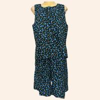 ราคา ชุดเสื้อคอกระเช้า เสื้อคอกระเช้า เสื้อคอกระเช้าลายดอก เสื้อคอกระเช้าผ้าเเมมเบิร์ด เสื้อคนเเก่ (20678146578)