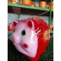 ราคา กระปุกออมสินหมูร่ำรวยเงินทอง หลายไซส์ (20353068212)