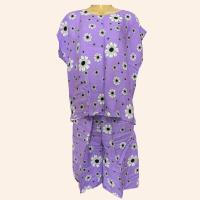 ราคา ชุดเสื้อคอกระเช้า เสื้อคอกระเช้า เสื้อคอกระเช้าลายดอก เสื้อคอกระเช้าผ้าเเมมเบิร์ด เสื้อคนเเก่ (21400199664)