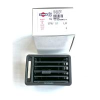 ราคา ช่องแอร์ ช่องลมแอร์ ISUZU TFR DRAGON ดราก้อนอาย มังกรทอง ช่องลม TFR ของแต่ง TFR ช่องแอร์รถยนต์ สีดำและสีเทา ปี1988 2001 (20775581746)