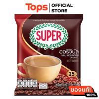 ราคา ซุปเปอร์คอฟฟี่มิกซ์กาแฟปรุงสำเร็จชนิดผง 20กรัม แพค 25 (21449238373)