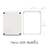 ราคา TTM บ็อกกันน้ำพลาสติก กล่องกันน้ำ กล่องพักสายไฟกันน้ำ กล่องไฟ กล่องเก็บสายไฟ กล่องไฟสีขาว กล่องพักสาย ทุกไซท์ ทุกขนาด Electric box Electric water (16927339787)