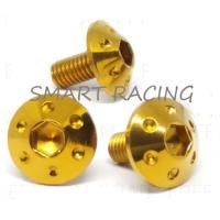 ราคา น็อตฝาครอบปลายท่อ PCX 150 ปี 2018 2020 PCX160 Click160 ADV160 น็อตยึดฝาครอบปลายท่อ น็อตยึดปลายท่อ น็อต 3 ตัว (16915592529)