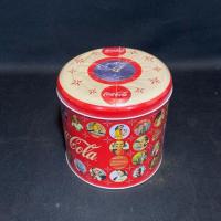 ราคา กล่องทิชชู่โค้กกลมมี 3สีให้เลือก งานสังกะสี ของสะสม Coca Cola (10770278287)