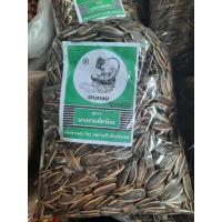 ราคา เม็ดทานตะวัน ตรา นางงามดีดพิณ เม็ดทานตะวัน อย่างดี คัดพิเศษ ขนาด 500 กรัม 瓜子每袋500克 瓜子 (19246356899)