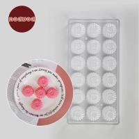 ราคา พิมพ์ Chocolate truffle พลาสติกแข็งอย่างดี พิมพ์ช็อคโกแลต chocolate molds (14652530148)