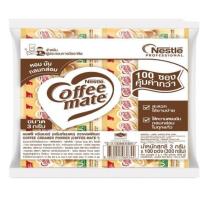 ราคา Coffee Mate Stick คอฟฟี่เมต แบบซอง 3 กรัม แพ็ค 100 ซอง (21290266668)