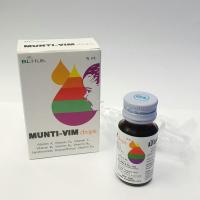 ราคา พร้อมส่งMULTI VIM DROP 15 ML วิตามินรวมช่วยเจริญอาหาร วิตามินรวม บำรุงร่างกายสำหรับทารก และเด็กทุกวัย (21503481780)