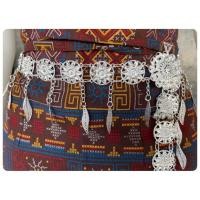 ราคา เข็มขัดเงินขาวระย้าใบไม้ต่อดอกใส่กับชุดไทยสวยๆ (21110412389)