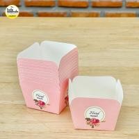 ราคา ถ้วยคัพเค้ก ถ้วยกระดาษ ถ้วยฮอกไกโด ทรงสี่เหลี่ยม เข้าเตาอบได้ 100 ใบ แพค (21414907326)