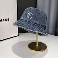 ราคา หมวกบักเก็ต ผ้ายีนส์ ปักFF มี 3 สี BUCKET (21492352158)