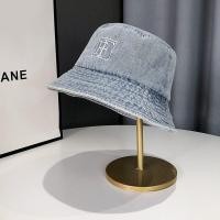 ราคา หมวกบักเก็ต ผ้ายีนส์ ปักFF มี 3 สี BUCKET (21492352159)