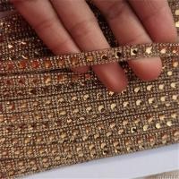 ราคา อุปกรณ์เสริมขอบลูกไม้สร้อยประดับเพชรประดับเพชรอุปกรณ์เสริมของตกแต่งเสื้อผ้า DIY แผ่นติดเครื่องประดับเพชรแก้วคริสตัลสำหรับรองเท้างานแต่งงาน (20033153469)