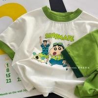 ราคา พร้อมส่ง เสื้อชินจัง เสื้อยืด ลายการ์ตูนชินจังน่ารักๆ (21543316486)