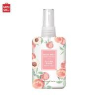 ราคา Miniso สเปรย์น้ำหอม Body Mist กลิ่น Sweet Peach (19070198261)
